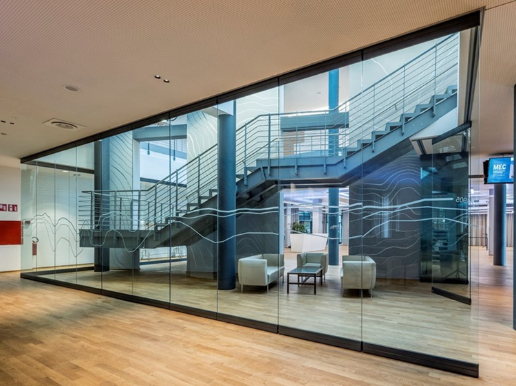 operable glass wall